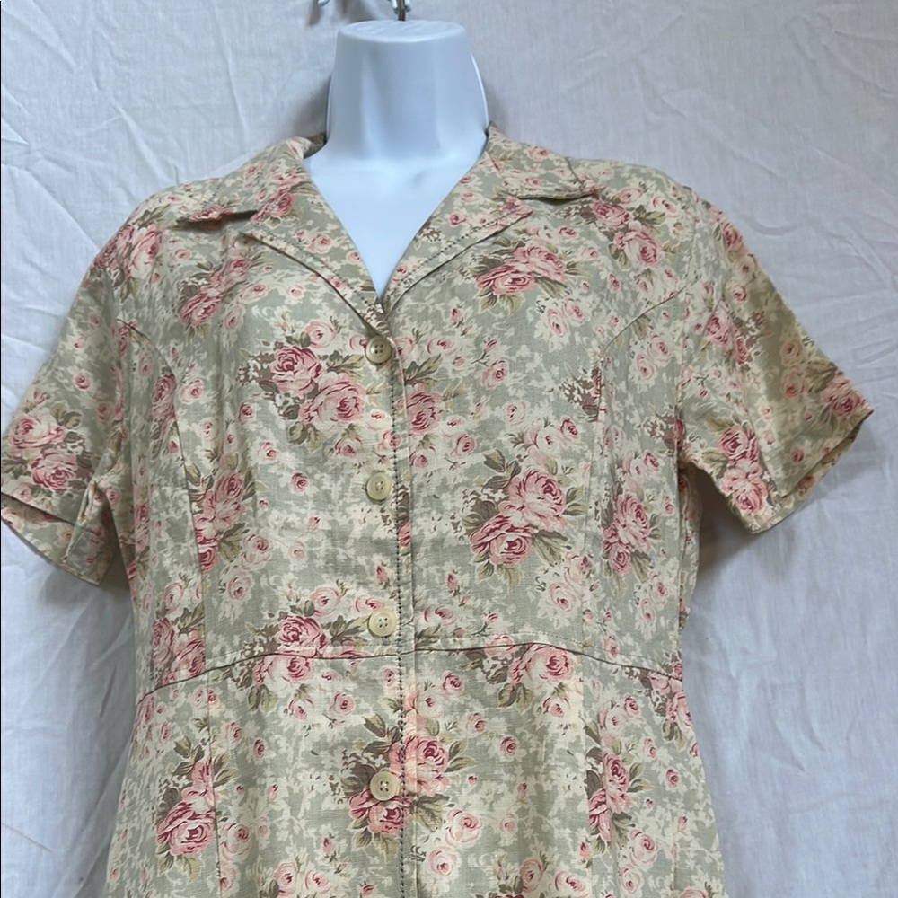 Floral Maxi Dress Size 8 - Picture 2 of 5